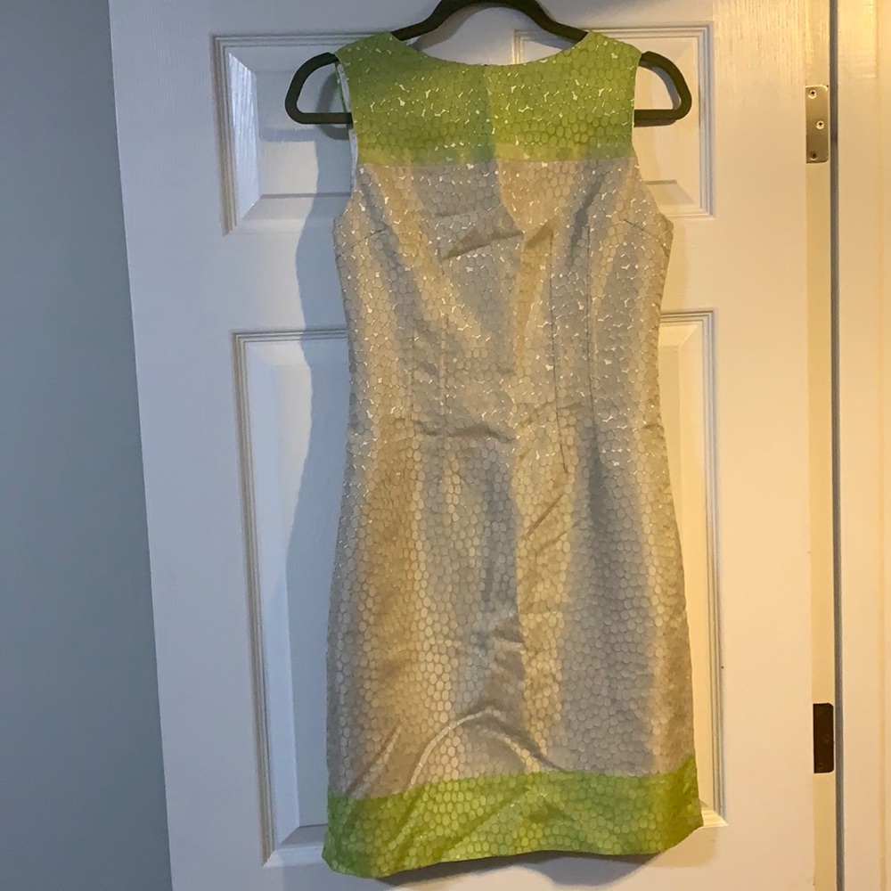 Elie Tahari dress full zip back